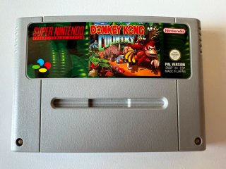Donkey Kong Country (SNES) PAL