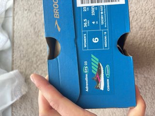 Zapatillas Brooks Adrenaline Mujer Talla 38