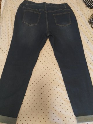 Vaqueros mujer talla grande.ver medidas