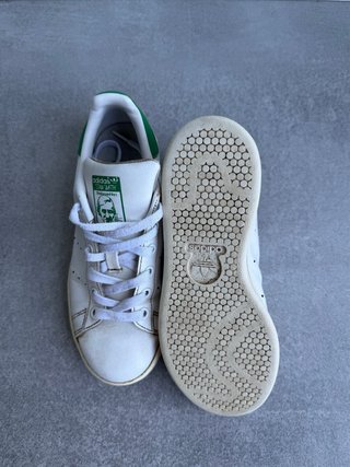 Adidas Stan Smith Blancas y Verdes