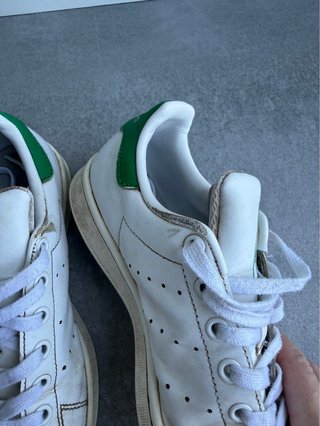 Adidas Stan Smith Blancas y Verdes