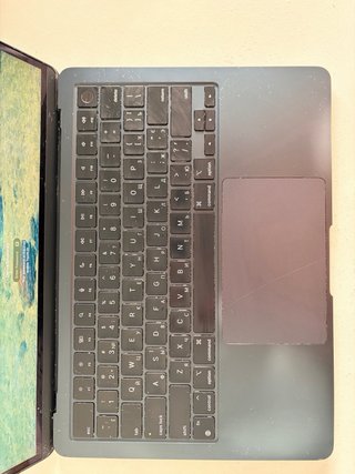 MacBook Air M2 13,6” Color Medianoche