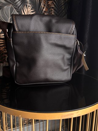 Bolsos hombre piel 2 tamaños