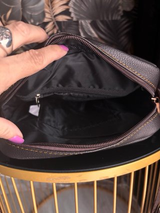 Bolsos hombre piel 2 tamaños