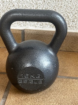 Pesa rusa 16 kg