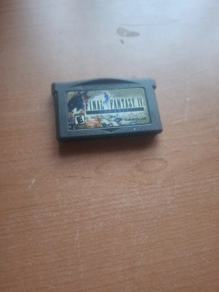 Final Fantasy IV Advance GB