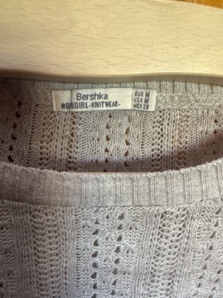 Jersey Bershka Gris