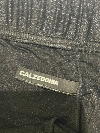 Calze lunghe nere