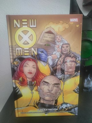 New X-Men 1 al 7 (Grant Morrison)