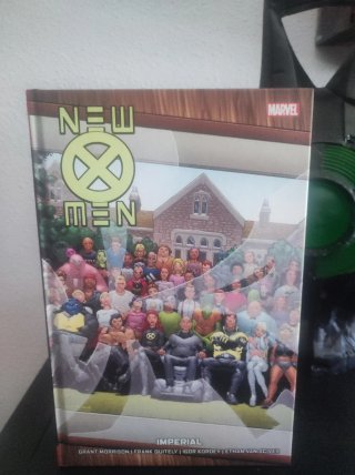 New X-Men 1 al 7 (Grant Morrison)