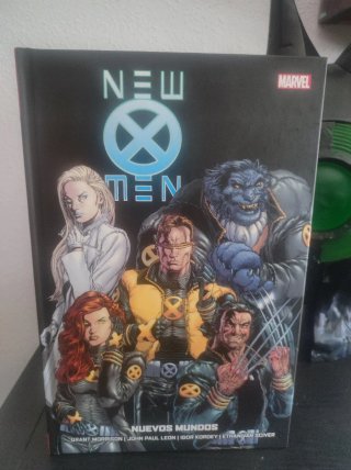 New X-Men 1 al 7 (Grant Morrison)