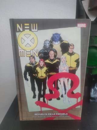 New X-Men 1 al 7 (Grant Morrison)