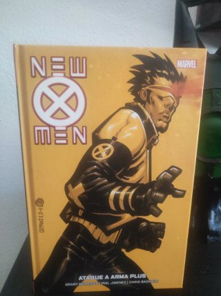 New X-Men 1 al 7 (Grant Morrison)