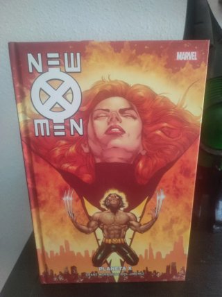 New X-Men 1 al 7 (Grant Morrison)