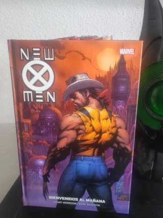 New X-Men 1 al 7 (Grant Morrison)