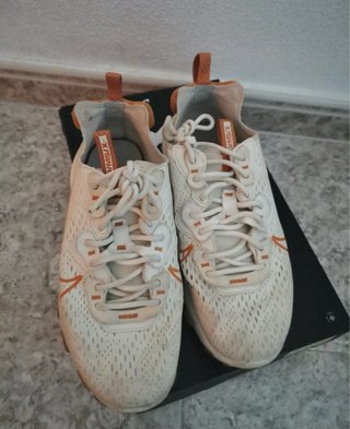 Zapatillas Nike React Vision Naranja Blanco