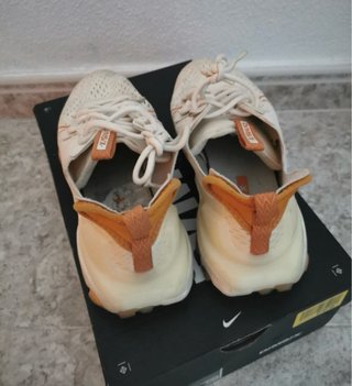 Zapatillas Nike React Vision Naranja Blanco