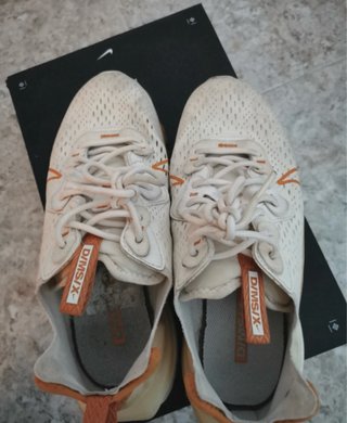 Zapatillas Nike React Vision Naranja Blanco