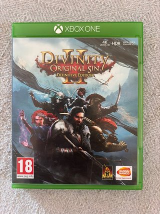 Divinity II Original Sin Definitive Edition Xbox