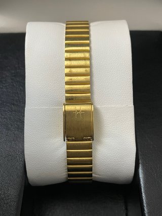 Orologio Hamilton Quartz Vintage Dorato