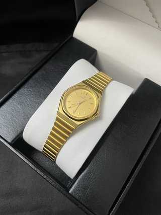 Orologio Hamilton Quartz Vintage Dorato