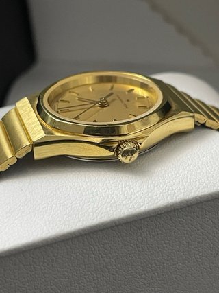 Orologio Hamilton Quartz Vintage Dorato