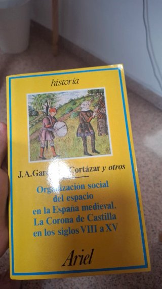 Lote de dos libros de historia.