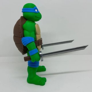 Leonardo Tartarughe Ninja Action Figure