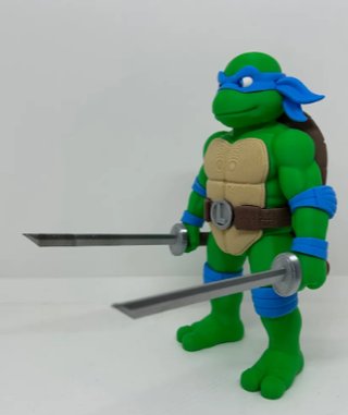 Leonardo Tartarughe Ninja Action Figure