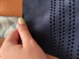 Bolso Hispanitas Azul con Monedero