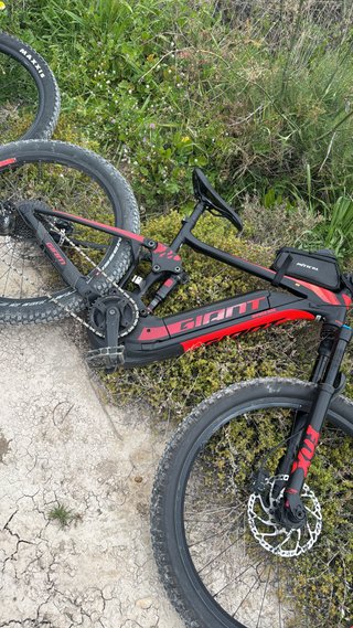 Giant E+ 1.5 Full Pro 2018 Eléctrica talla m/l