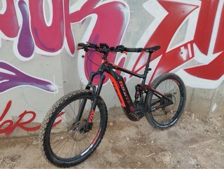 Giant E+ 1.5 Full Pro 2018 Eléctrica talla m/l
