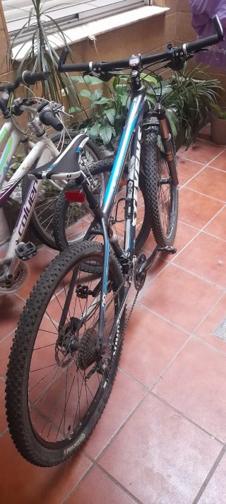 Tres bicicletas