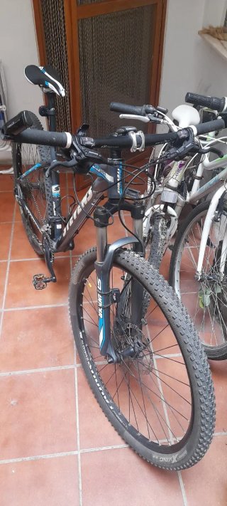 Tres bicicletas