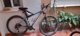 Tres bicicletas