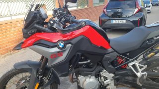 BMW F850 GS  Moto