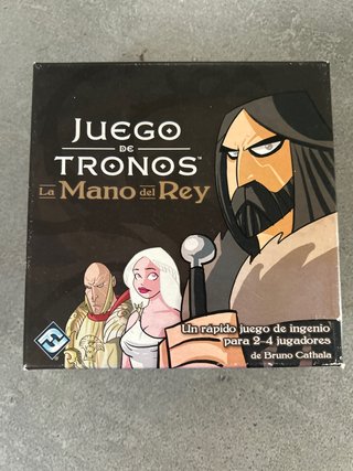 Juego de Tronos: La Mano del Rey
