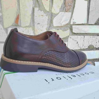 Scarpe eleganti uomo Montefiori bordeau 41