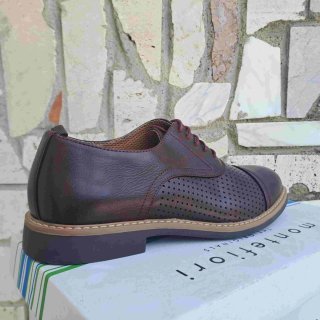 Scarpe eleganti uomo Montefiori bordeau 41