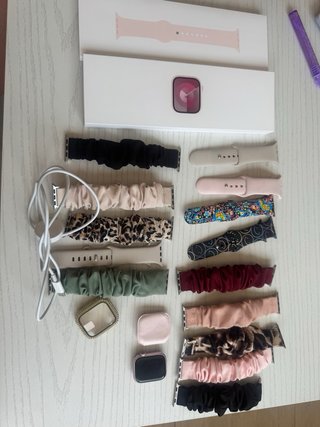 Apple Watch Series 9 Rosa rosa