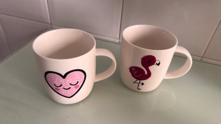 Tazas de porcelana