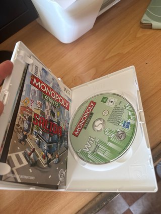 Lote 3 Juegos Wii: Let's Sing, Monopoly, Mini Golf