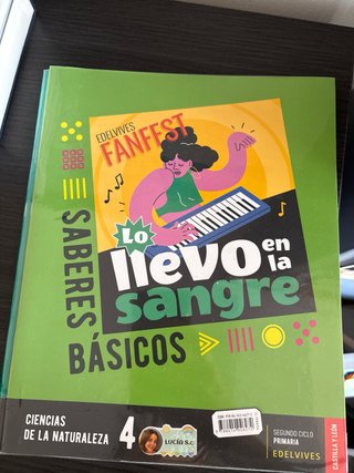 Ciencias de la Naturaleza 4, Segundo Ciclo Prim...