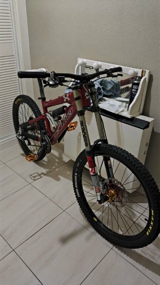 Bici DeVinci Ollie MTB Downhill