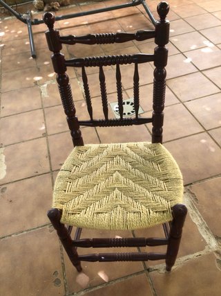 2 Sillas Vintage Madera