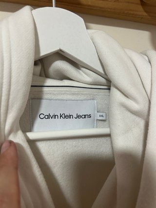 Sudadera con capucha Calvin Klein