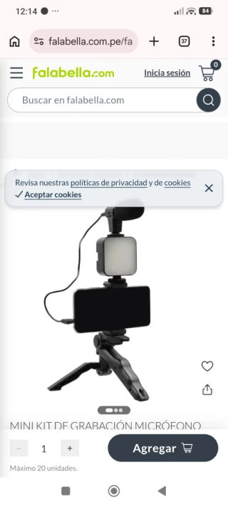 Kit video Makinh / live/, Smartphone AY-49