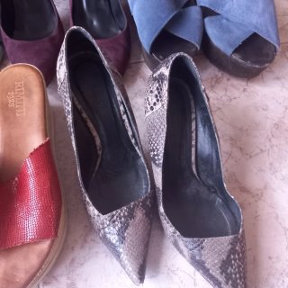 Lote de zapatos mujer talla /39.