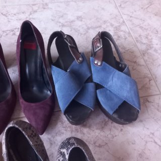 Lote de zapatos mujer talla /39.