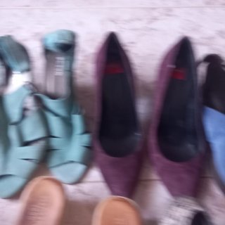 Lote de zapatos mujer talla /39.